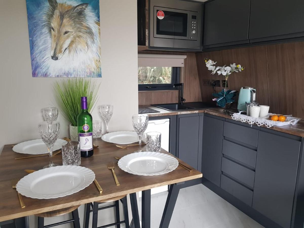 Glamorous Glamping Belmullet Exterior foto
